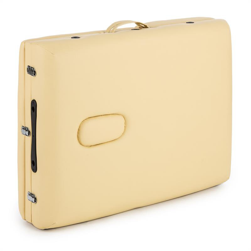 Folding Table, Beige