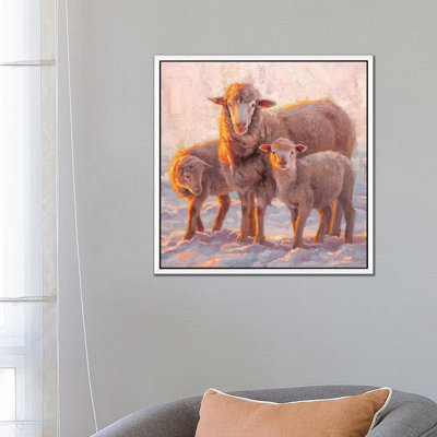 Sundown by Mark McKenna - Painting on Canvas