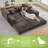 6-Piece Modular Cloud Sofa-1009953861
