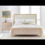 Palmetto Linen Bed