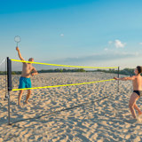 VEVOR Mesh Badminton with Carrying Case
