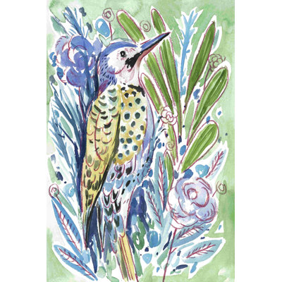 Tropical Portrait III by Melissa Wang - Wrapped Canvas Print