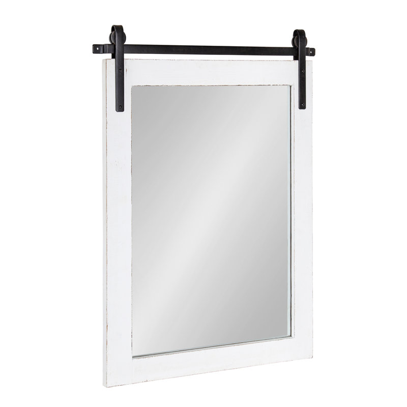 Miroir Dayanah, Blanc bord de mer, 26,75 po x 41,5 po