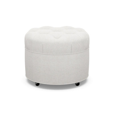 Round Tufted Ottoman