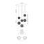 Onyx 12 - Light LED Pendant-1455737875