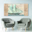 Sailing to the Seas 1 Piece Wrapped Canvas Wall Art-1915682074