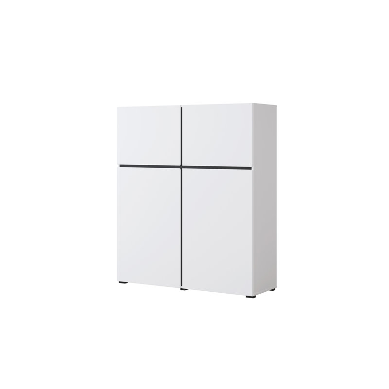 Stamatina 139cm Sideboard, White
