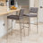 Todosia Upholstered Counter Stool