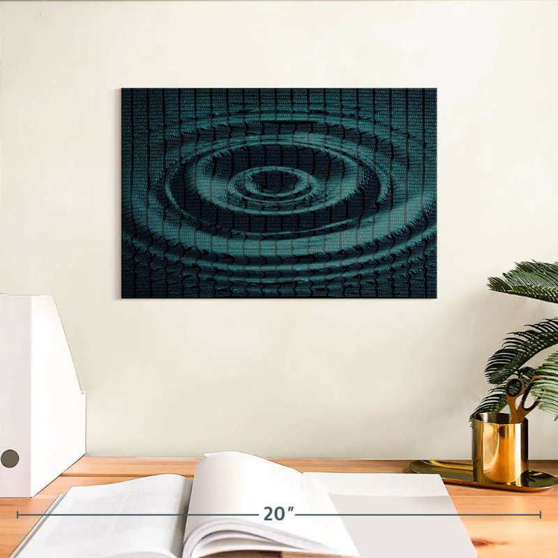 Keiri Data Ripple, 8" H x 12" W
