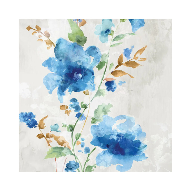 Breath Of The Spring I by Eva Watts - Wrapped Canvas Painting, 30.48 cm H x 30.48 cm W