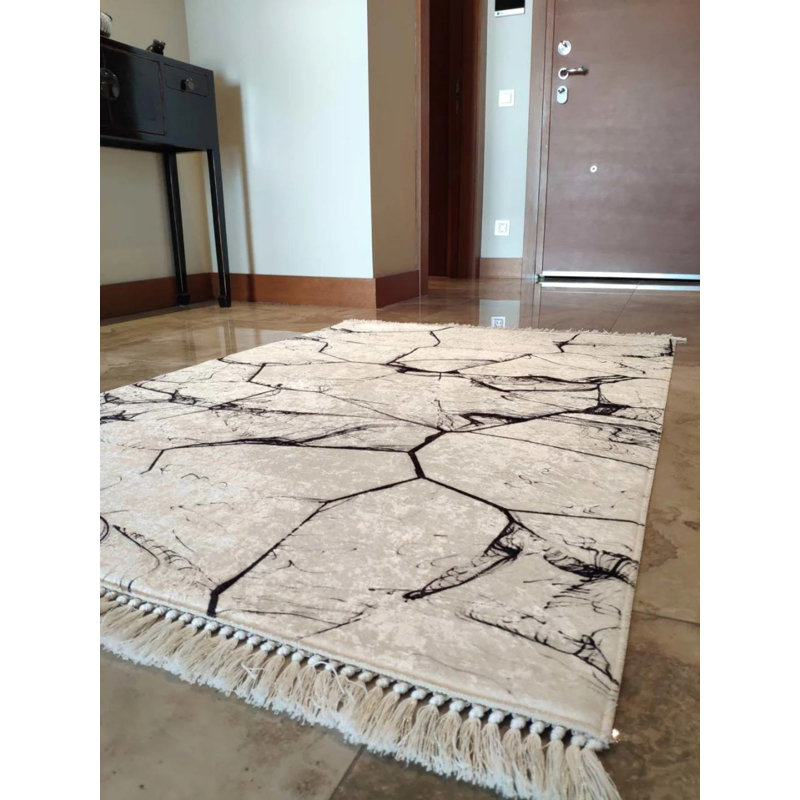 Tapis antidérapant Firenze, Rectangle 2 pi 7 po x 10 pi 6 po