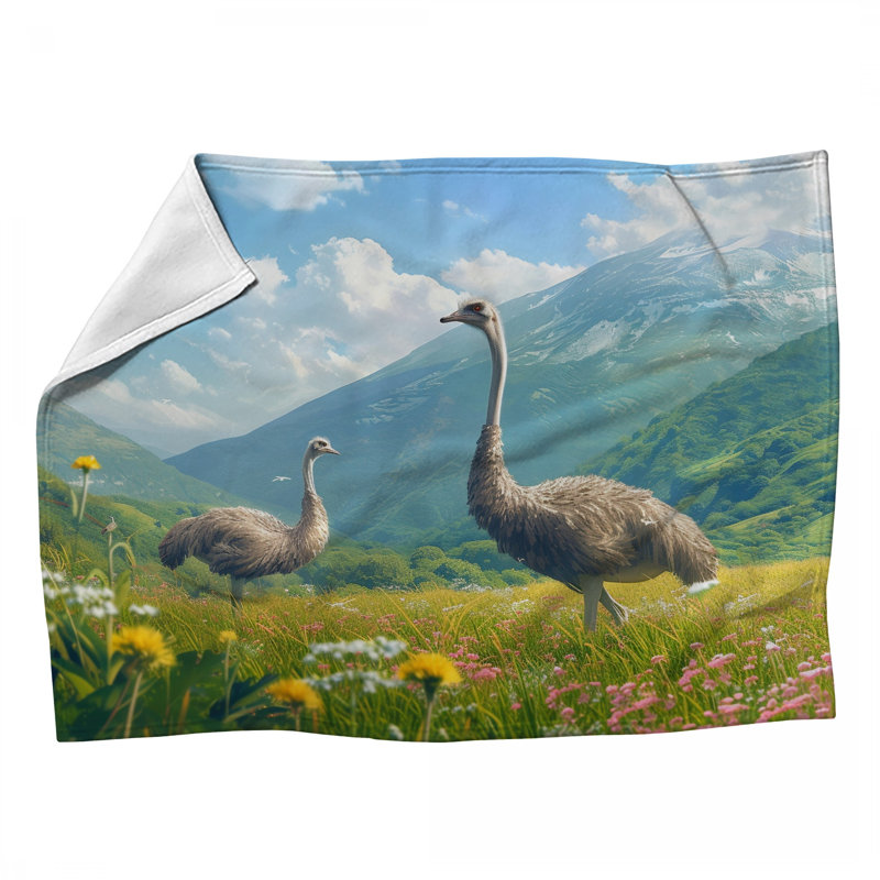 Jeté Emus, L 60 po x L 80 po