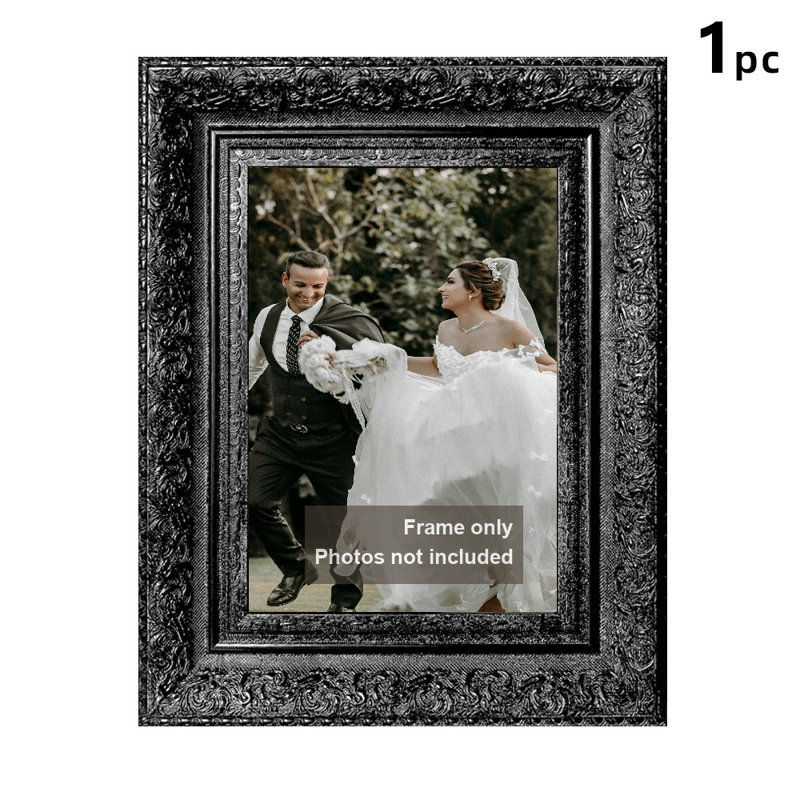 Cadre photo noir inspiré de la galerie 8 pièces x 10 po 1PC