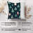 Holiday Christmas Tree Santa Claus Pattern I Modern-99959607