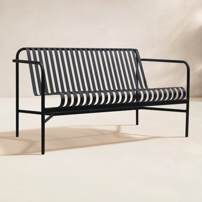 Abra 53" Patio Loveseat