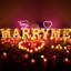 8,7 po de hauteur avec DEL Marry ME