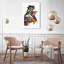 Manuel Roman - Capa Canvas Abstract Print by Oliver Gal, Black Frame, 10 x 15-1083470828-1331864096