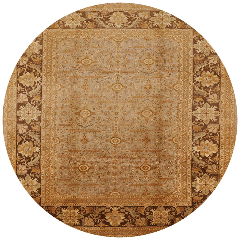 Tapis oriental Regni, Rond 3 pi