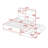 Dylahn Full-Size Modern Platform Bed with Twin Trundle, Drawers, and USB Ports-256398046
