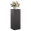 Support pour plantes noir en acier, 11,81 x 11,81 x 31,50 po-135145367-135145378