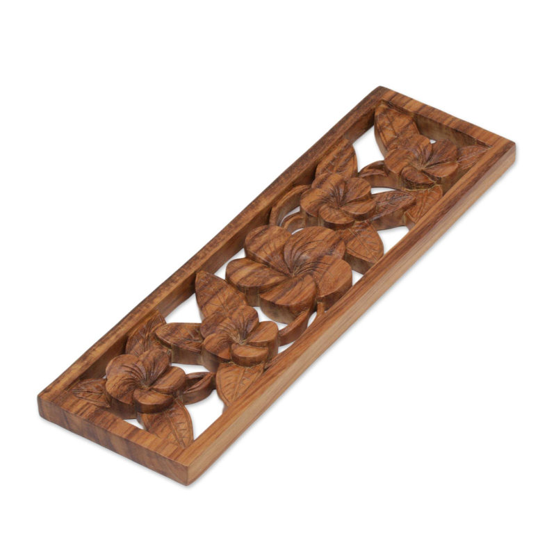 Panneau de suspension en bois mural jepun