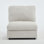 Fauteuil d'appoint rembourré de 31 po de largeur
