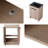 Caytlin 24'' Single Bathroom Vanity with Ceramic Top