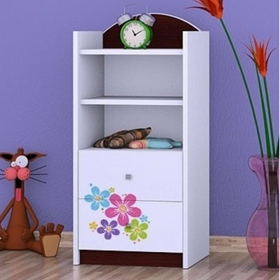 Seamus 96 cm H X 45 cm W Kids Cube Bookcase