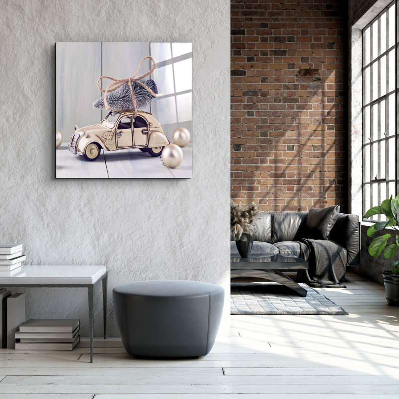 Superbe peinture décorative en verre trempé de 19,7 po x 19,7 po | 100% verre trempé, épaisseur: 0,16 pouce | Impression UV pour des couleurs éclatantes | Parfait pour la décoration intérieure, le salon ou le bureau