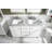Talanna 54'' Double Bathroom Vanity with Marble Top-1505550914
