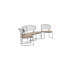 Annah Steel Garden Bench