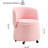Upholstered Vanity Stool-1308981628