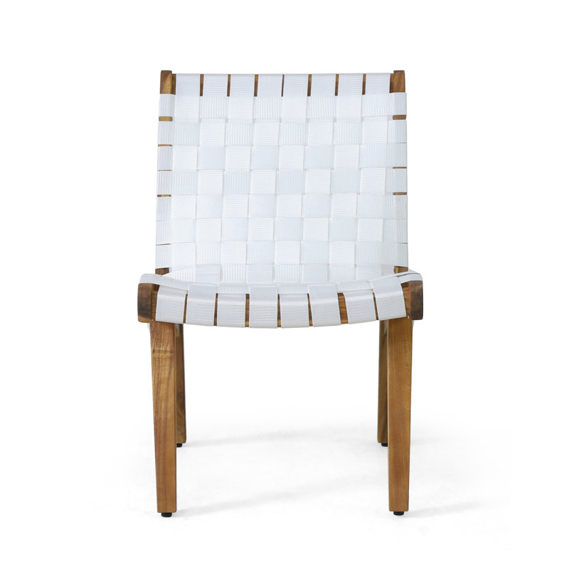 FAUTEUIL CHARLOTTE, Natural/White