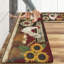 Ensemble de 2 tapis de cuisine Rooster Farmhouse