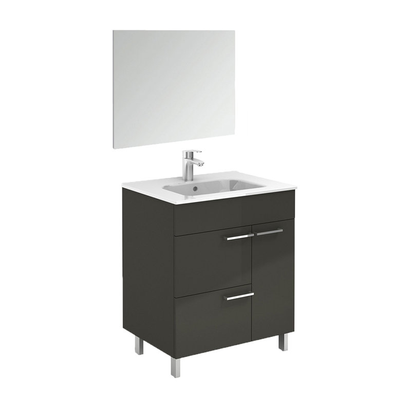 Elegance 31.5'' W Single Vanity, Anthracite