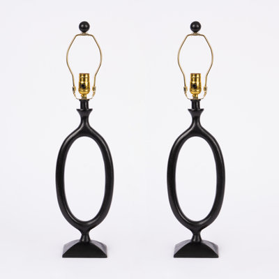 Ensemble de 2 lampes de table Vintage
