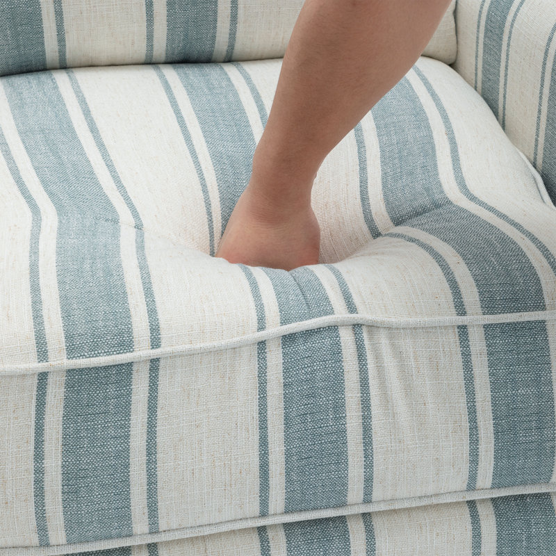 Ameiah Recliner, Blue