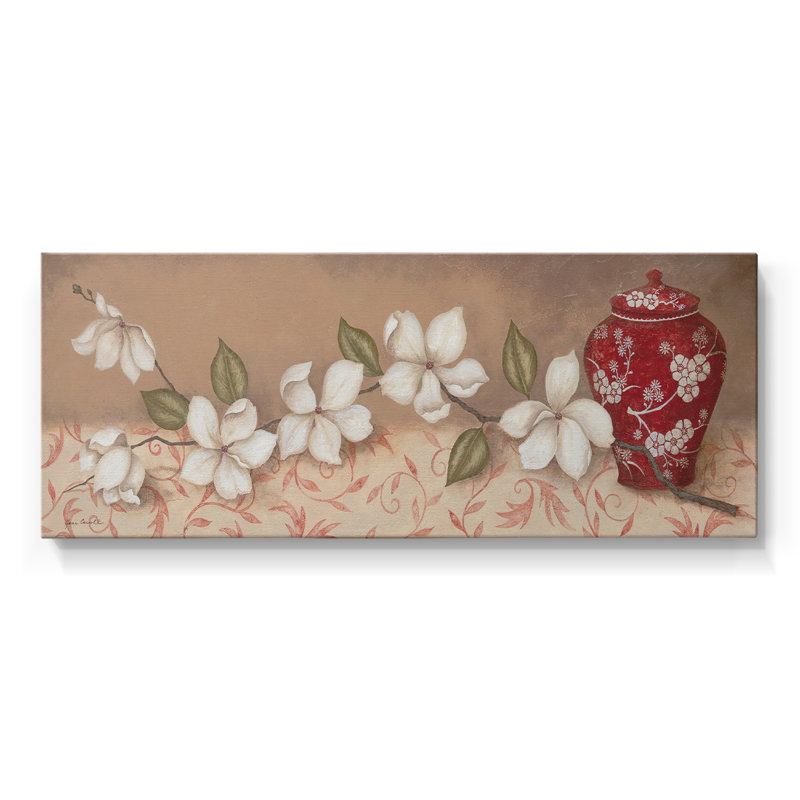 Chef-d'œuvre du manteau II - Toile tendue avec châssis - Prêt à accrocher, H 12 po x l 30 po
