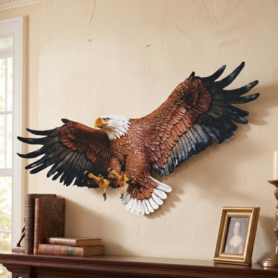 Freedom's Pride American Eagle Wall Sculpture