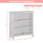 Racquel 80cm H x 75cm W Solid Wood Standard Bookcase-1101924488