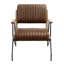 Fauteuil en cuir fleur 25 po-1297654396