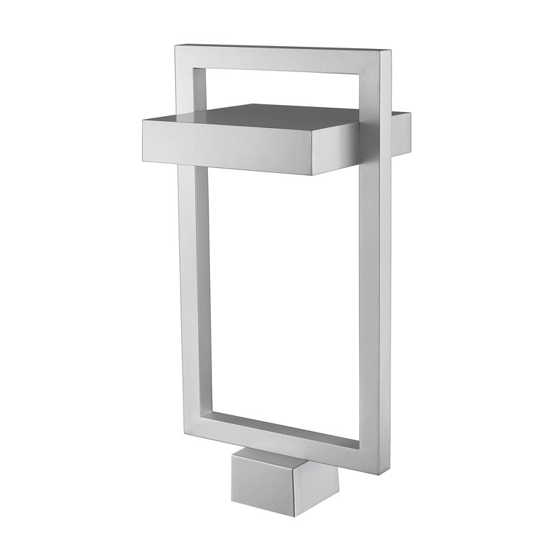 Giddens Frosted Lantern Head, Silver