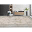 Tapis ivoire et beige noué à la main de haute qualité