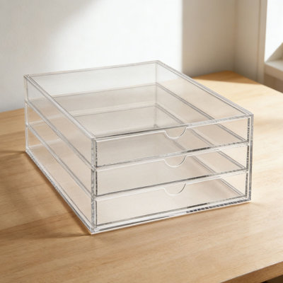 Manufactured Wood Desk Organiser