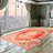 Moskvin One-of-a-Kind 7'2" X 11'10" 1990s Wool Area Rug in Red