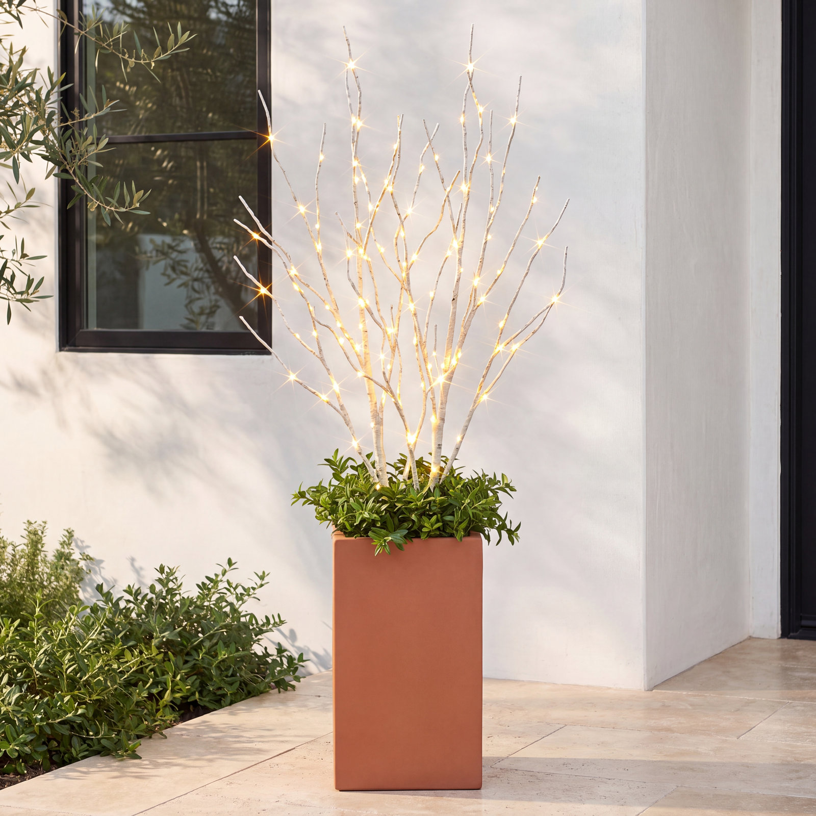 32" LED Lighted Tree