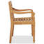 St Albans Patio Dining Armchair