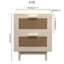 Table de chevet, table de chevet Burly