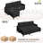 Bryceton 77.2" Sleeper Sofa Pull Out Sofa Bed-1987405216