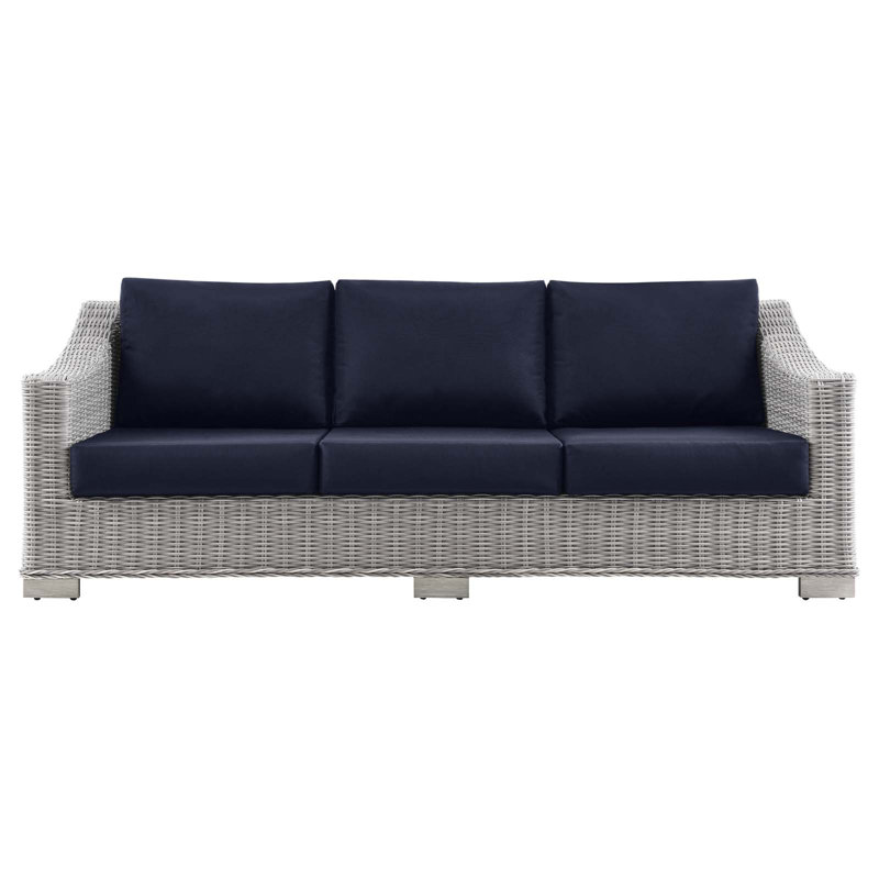 Canapé d'extérieur Modway Conway, Bleu marine